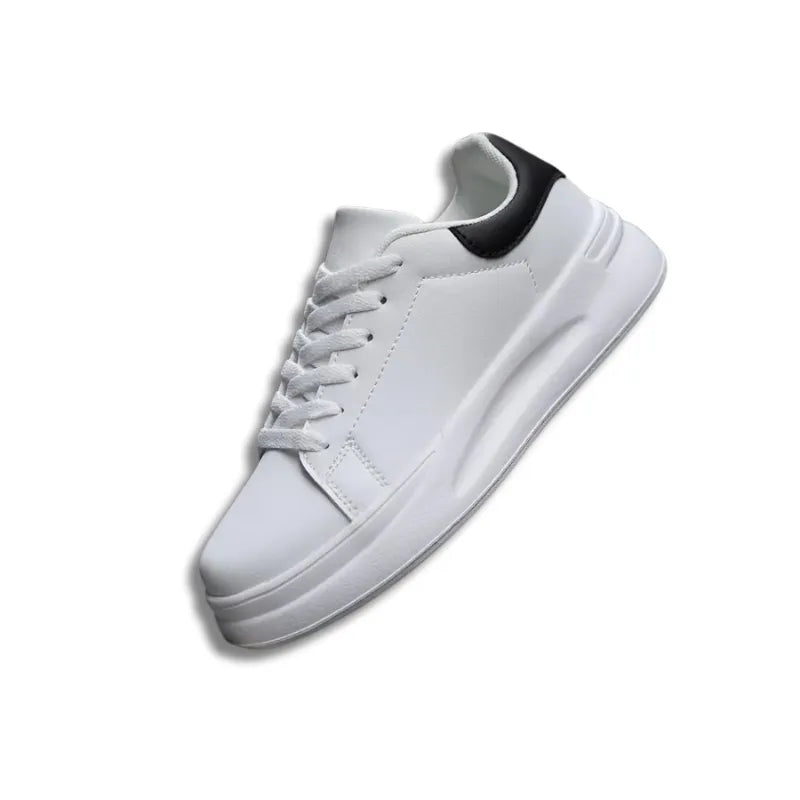 Baskets Minimalistes Blanc & Noir