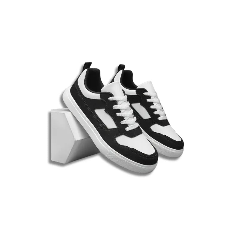 Sneakers Noir et Blanc Urbaines