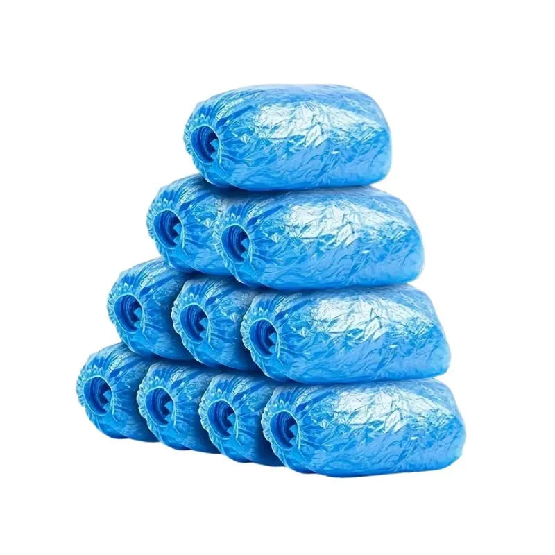 ProtectShoes – 100 Paquets de Couvre-Chaussures Jetables