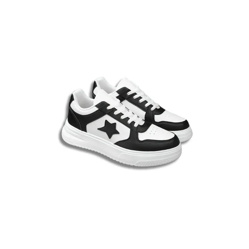 Star Urban Sneakers Black & White