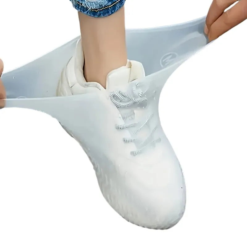 FlexProtect – 1 Pair of Reusable Silicone Shoe Covers