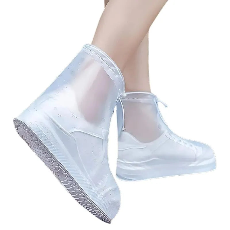 RainShield – 1 Paire de Couvre-Chaussures en Silicone Imperméables