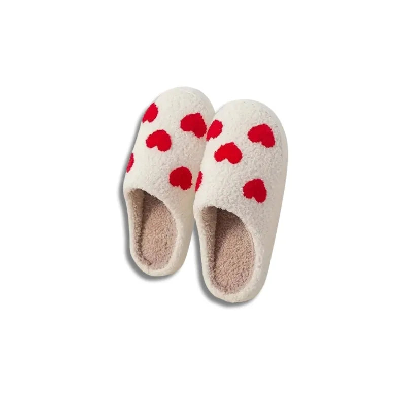 Red Heart Slippers