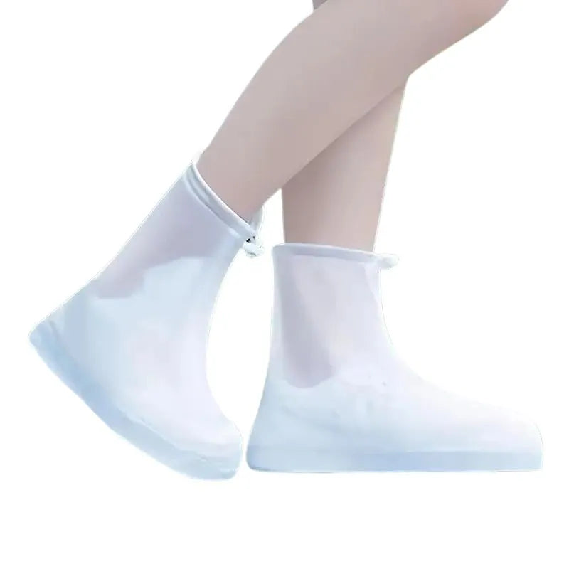 RainShield – 1 Paire de Couvre-Chaussures en Silicone Imperméables