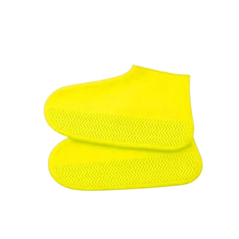 GripShield – 1 Paire de Couvre-Chaussures en Silicone Antidérapants