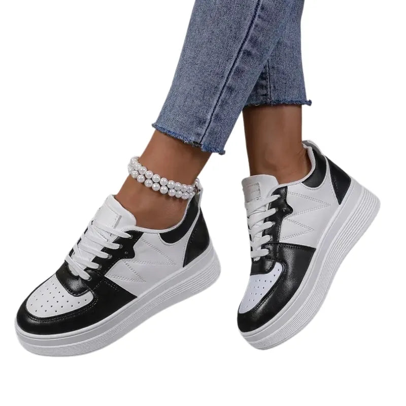 Contrast Elite Sneakers