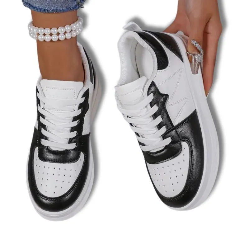 Contrast Elite Sneakers