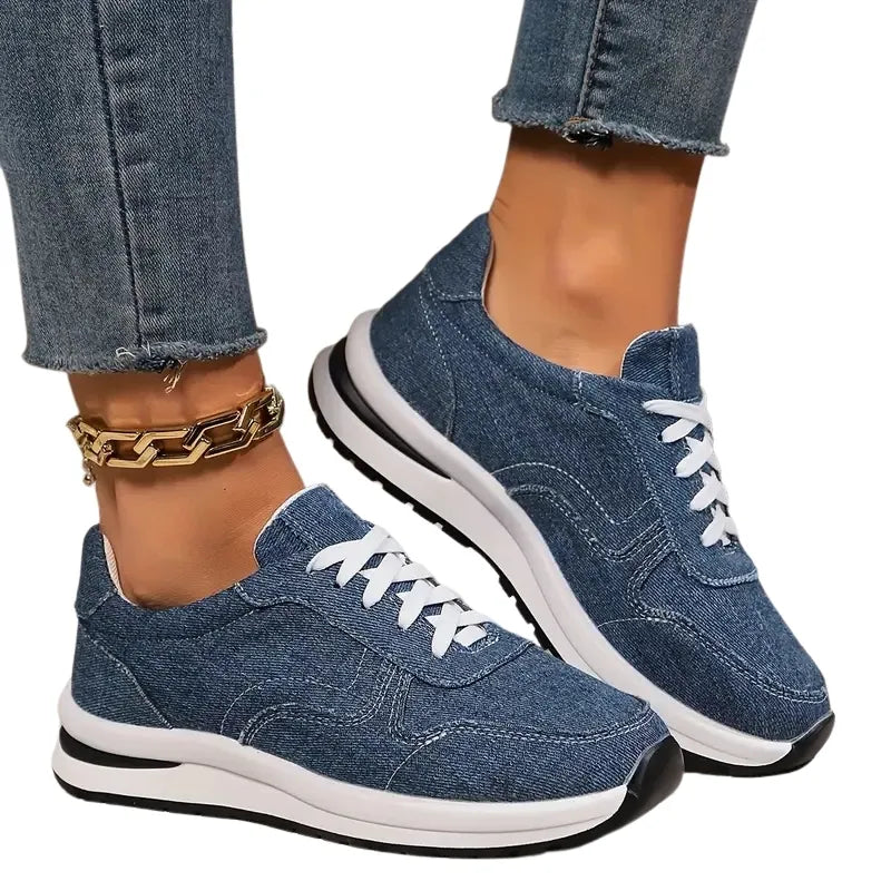 Baskets Denim Confort