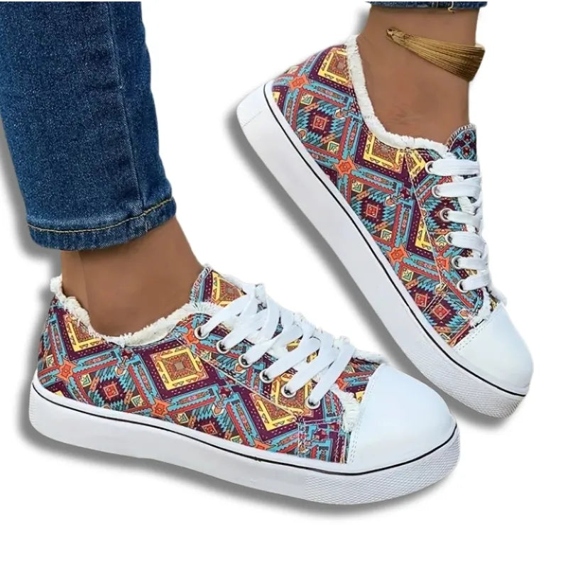Baskets Ethniques Chic