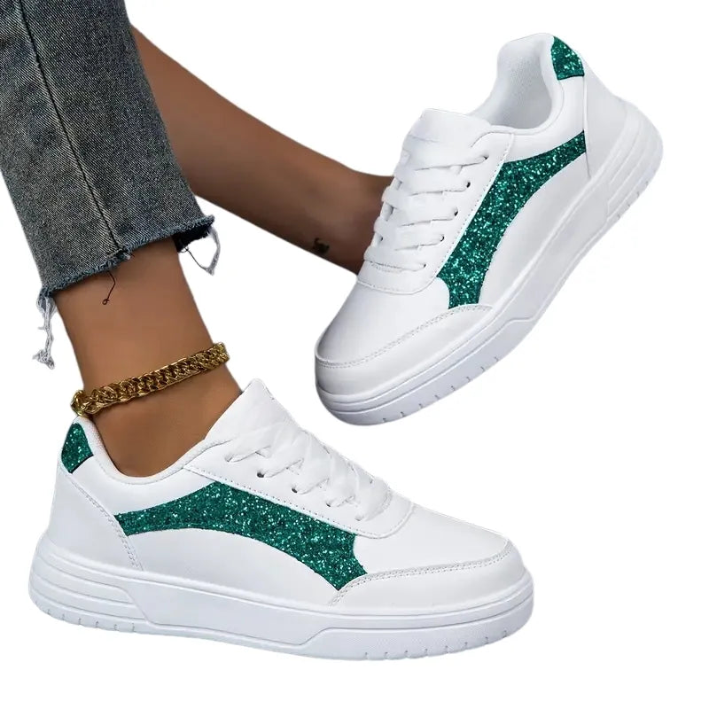 Baskets Sparkling Vert