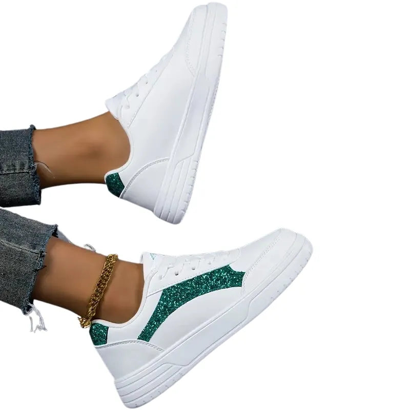 Baskets Sparkling Vert