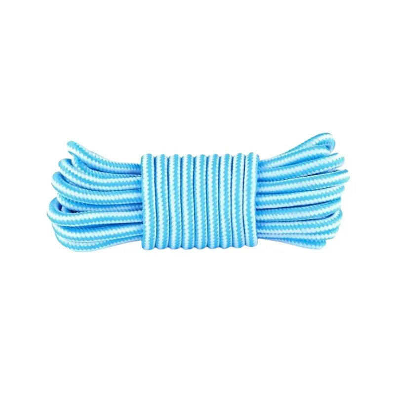 SkyCord – Lacets ronds bleu ciel ultra-résistants