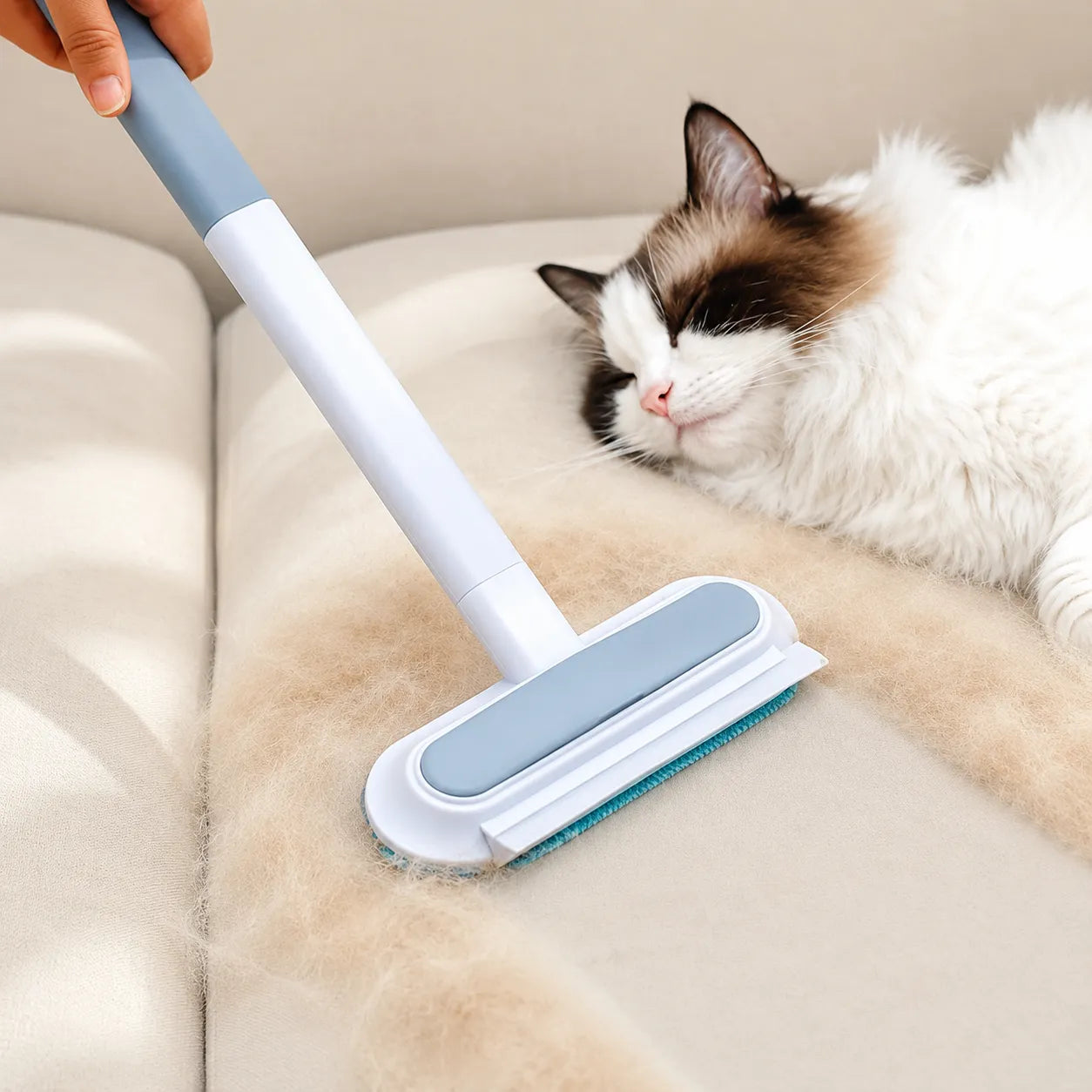 Lint brush