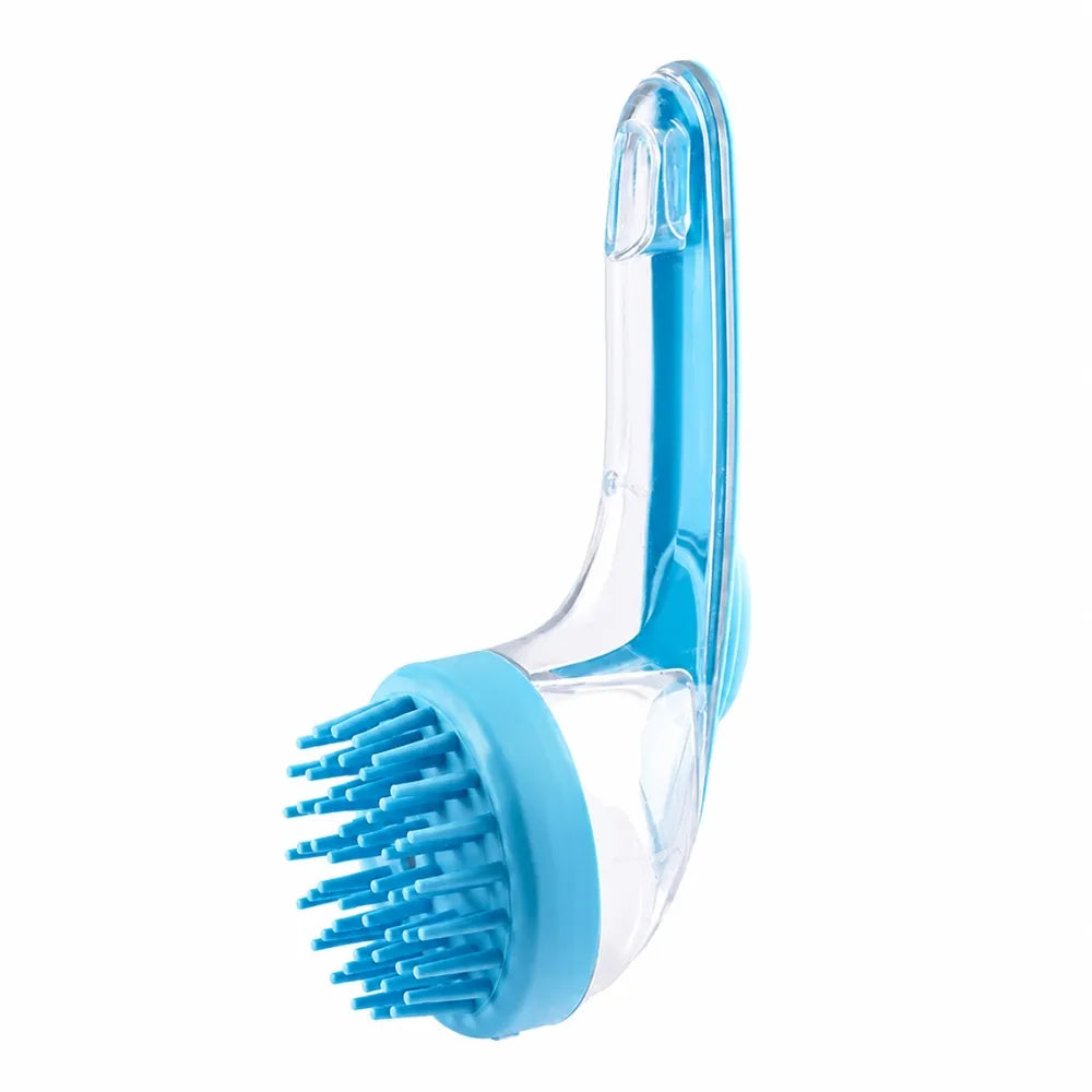 Brosse chien 2-en-1