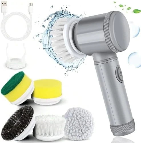 Rotating brush