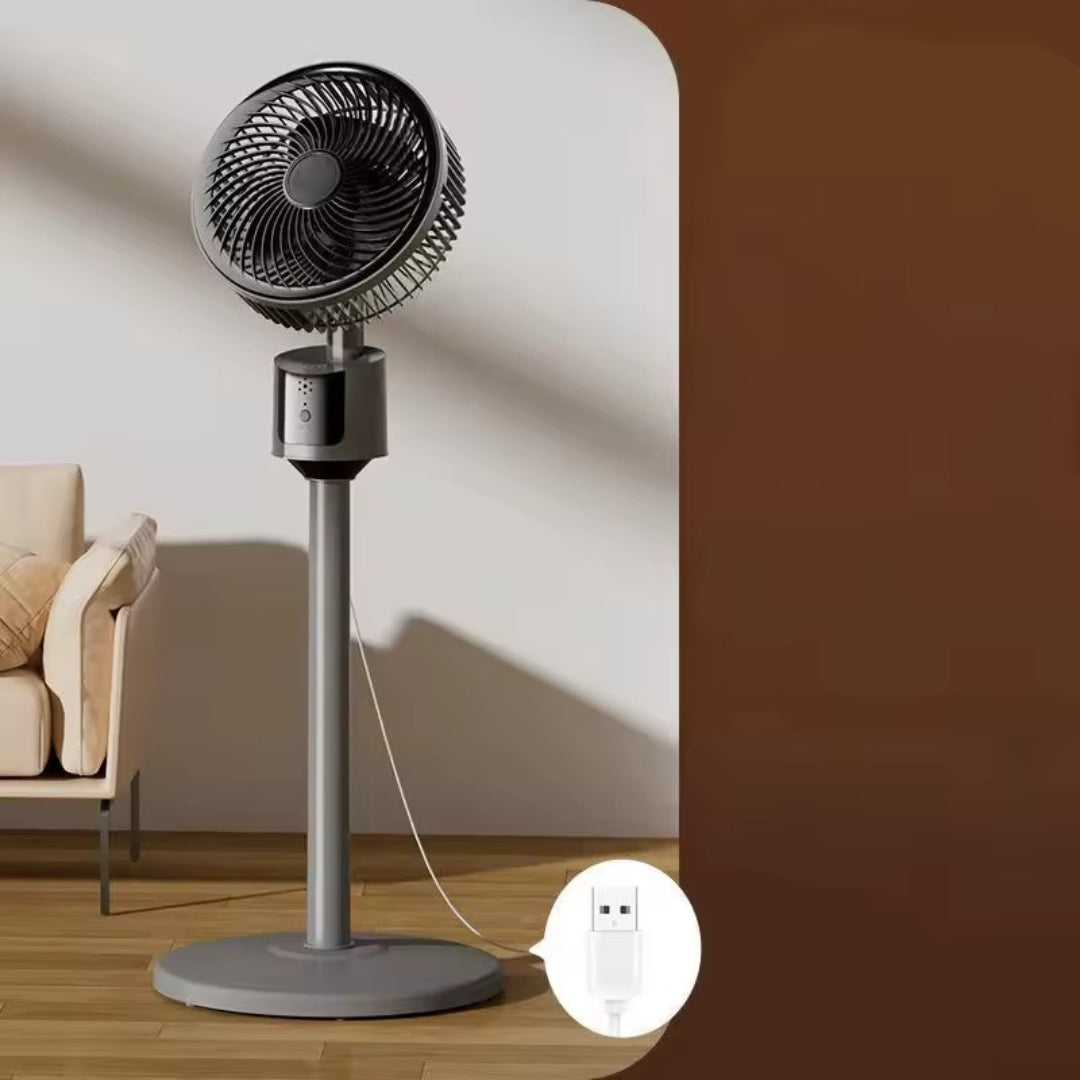 USB fan with gentle airflow