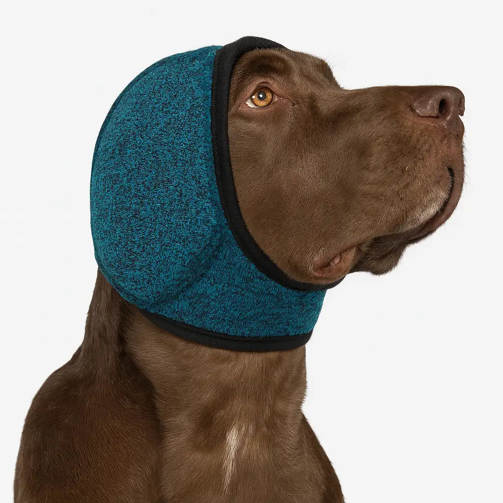 Cache-oreilles pour chien