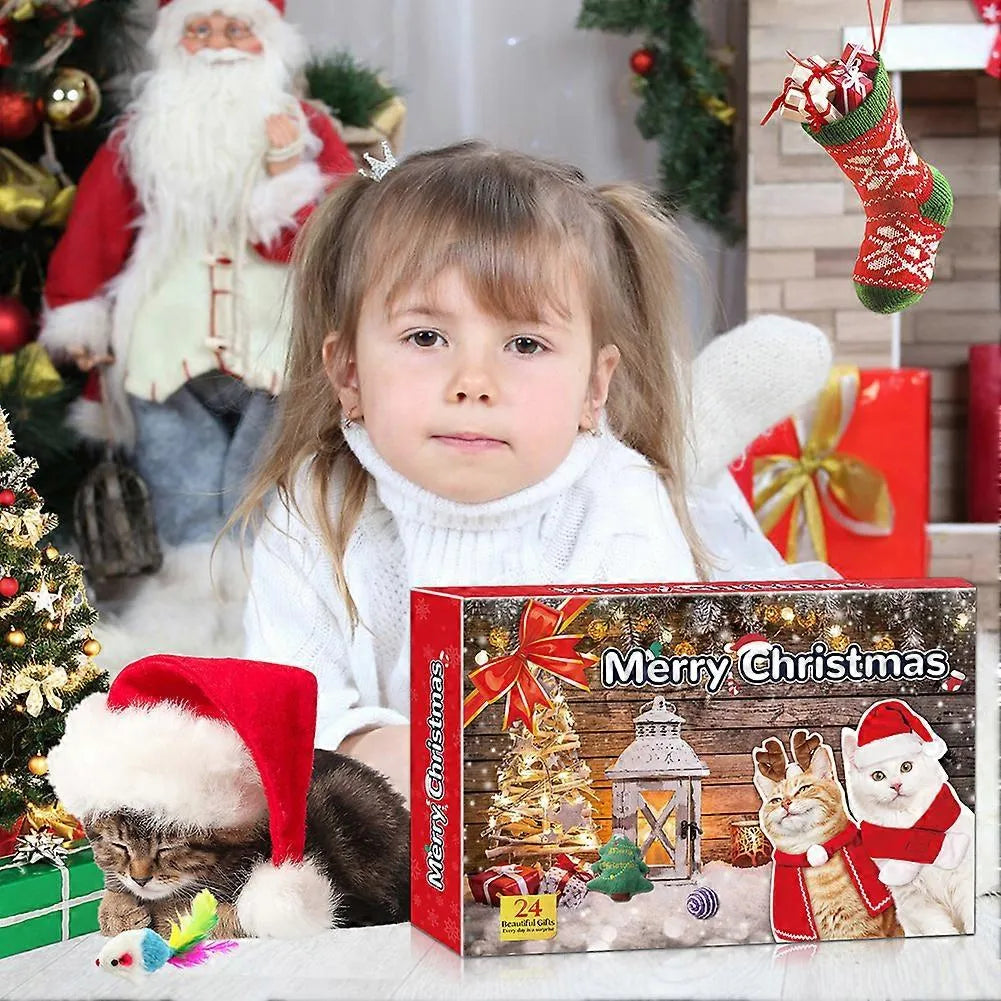 Calendrier de l’avent pour chat