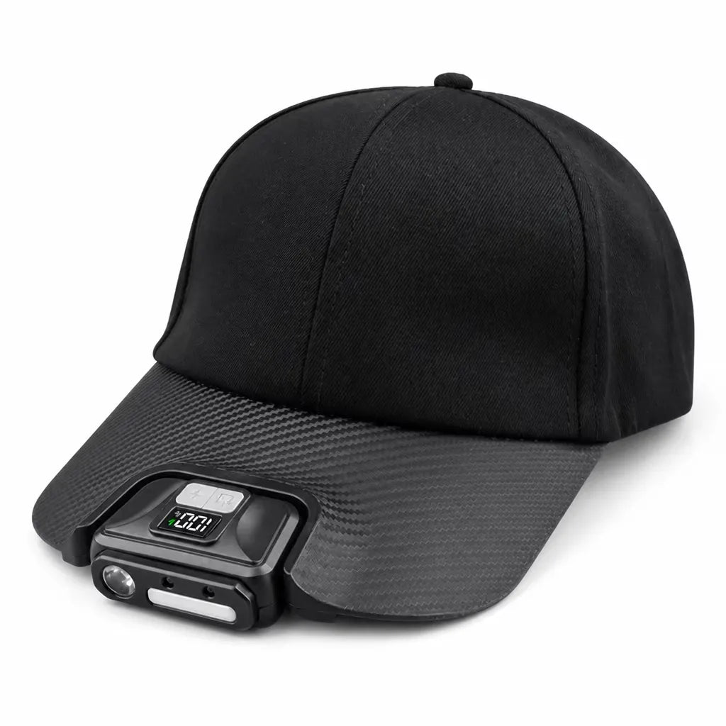Casquette led