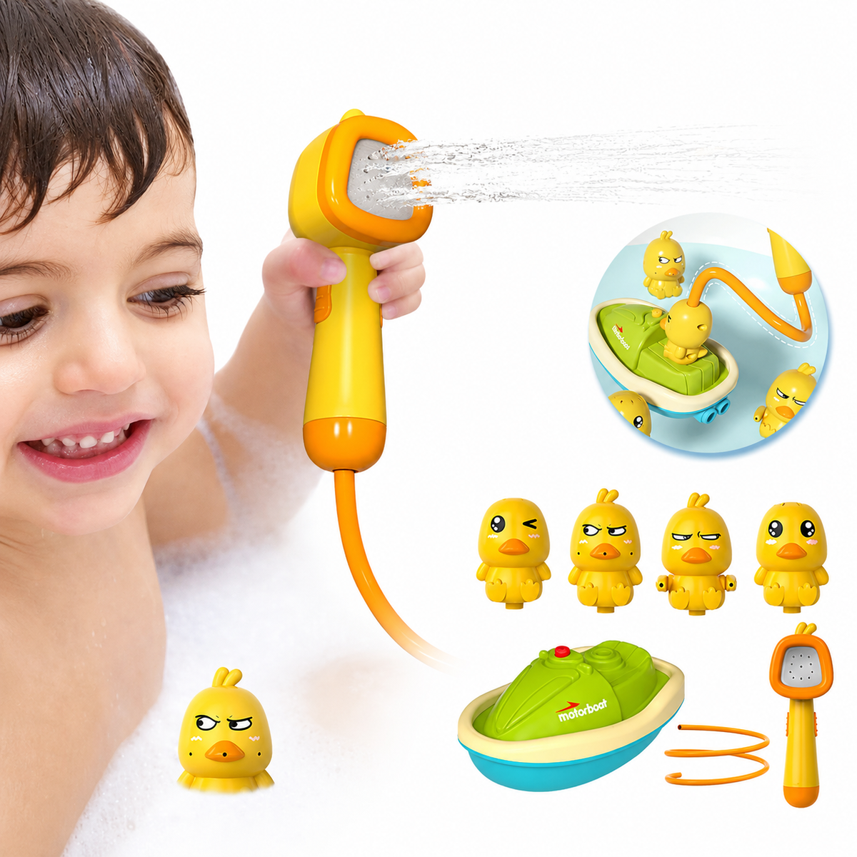 Canard de bain