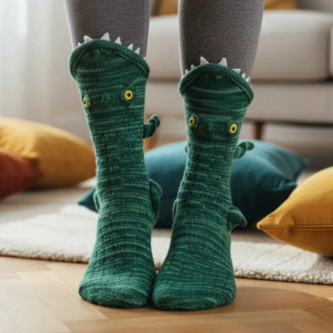 Chaussettes animaux