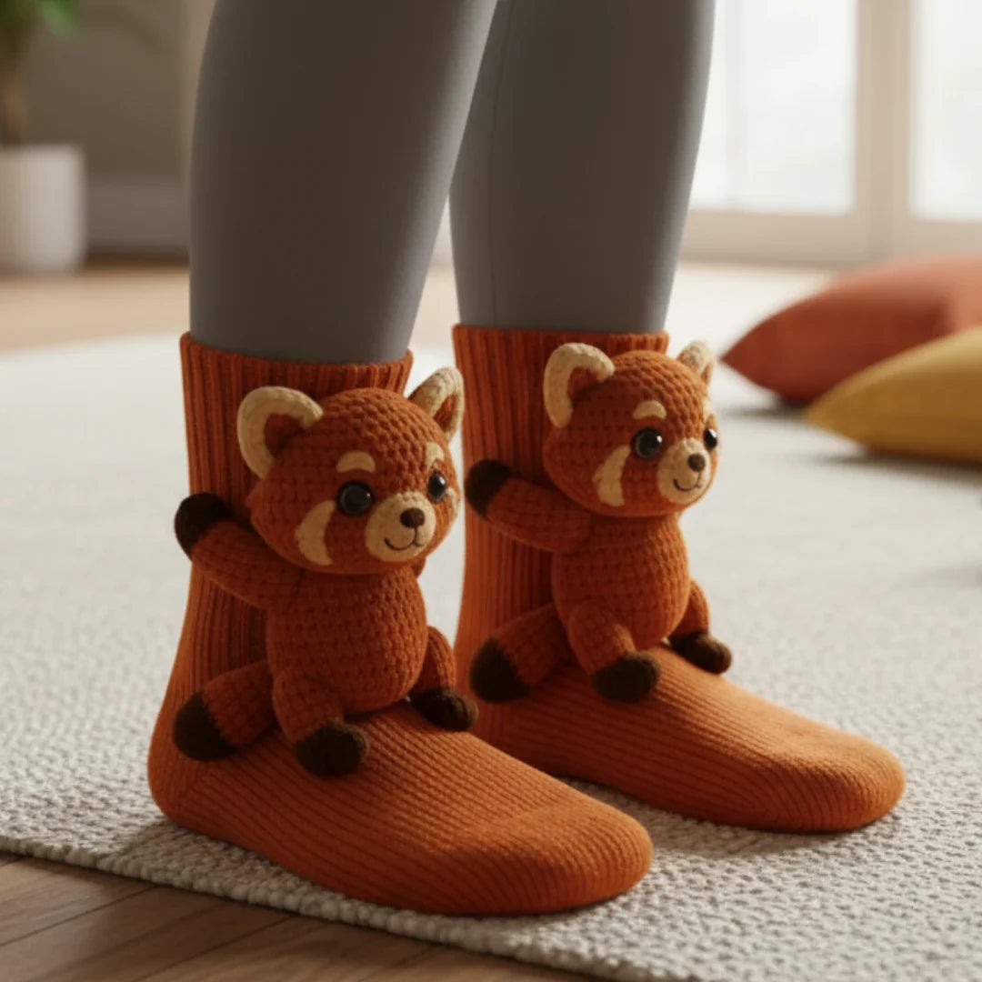 Chaussettes animaux