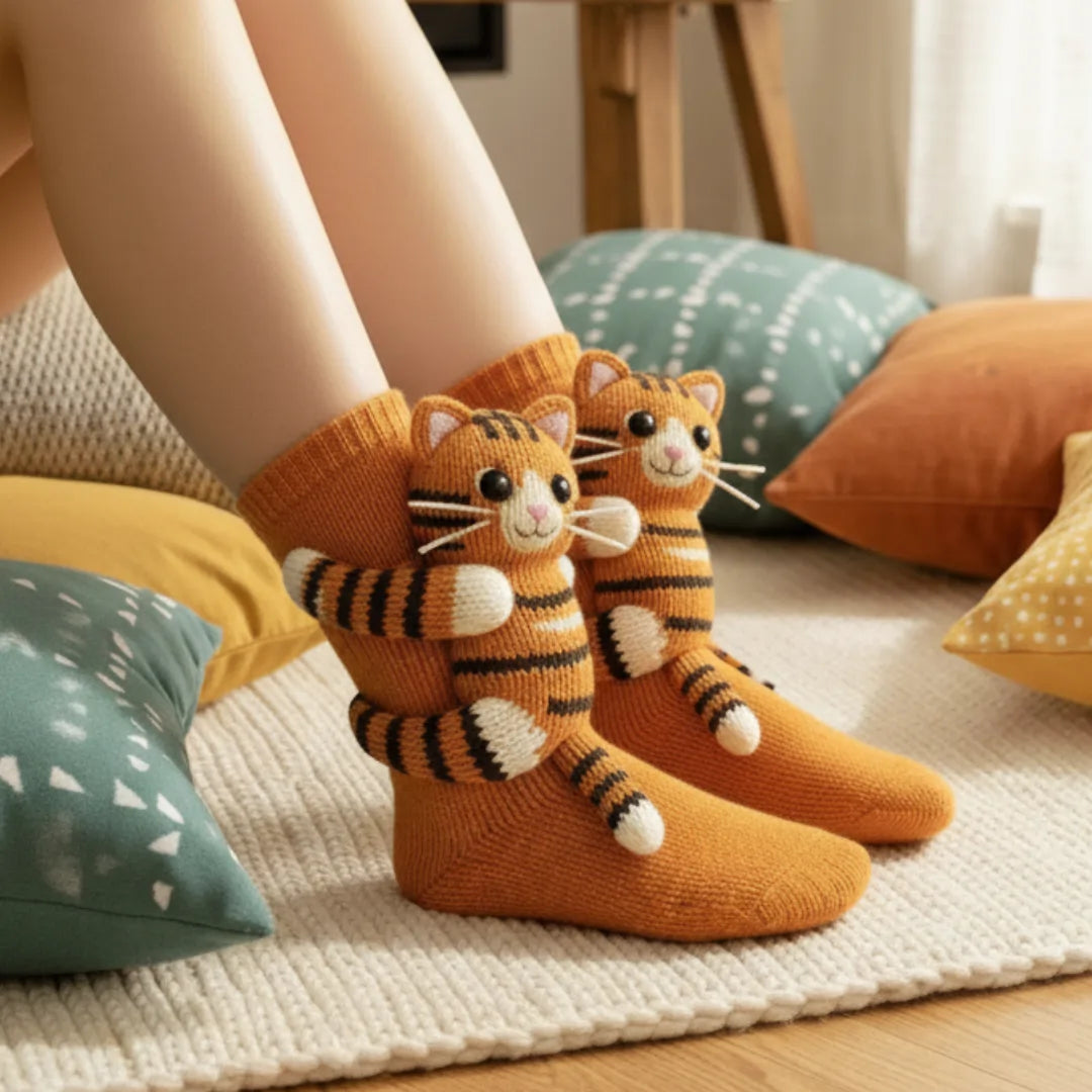 Chaussettes animaux
