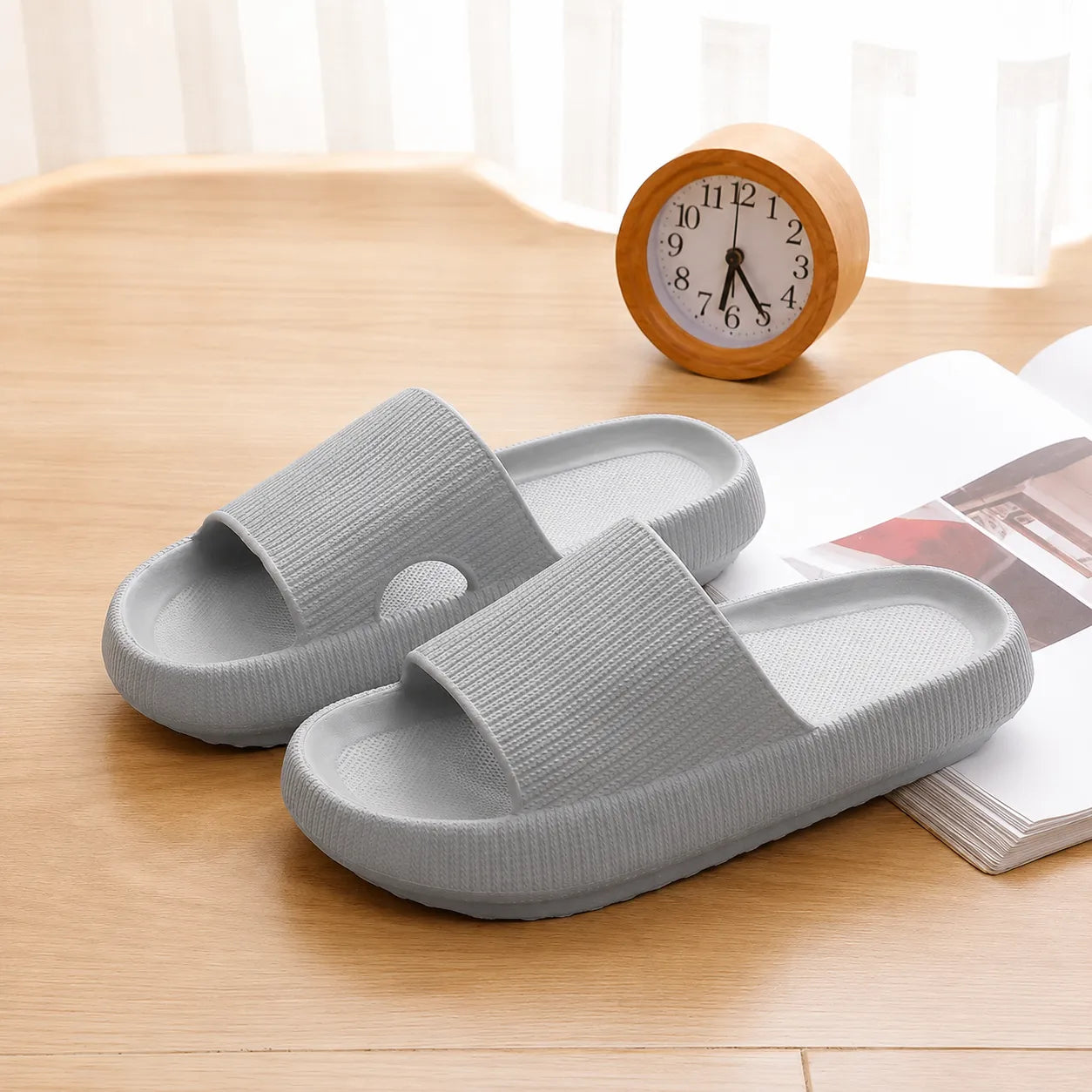 Chaussons antidérapants
