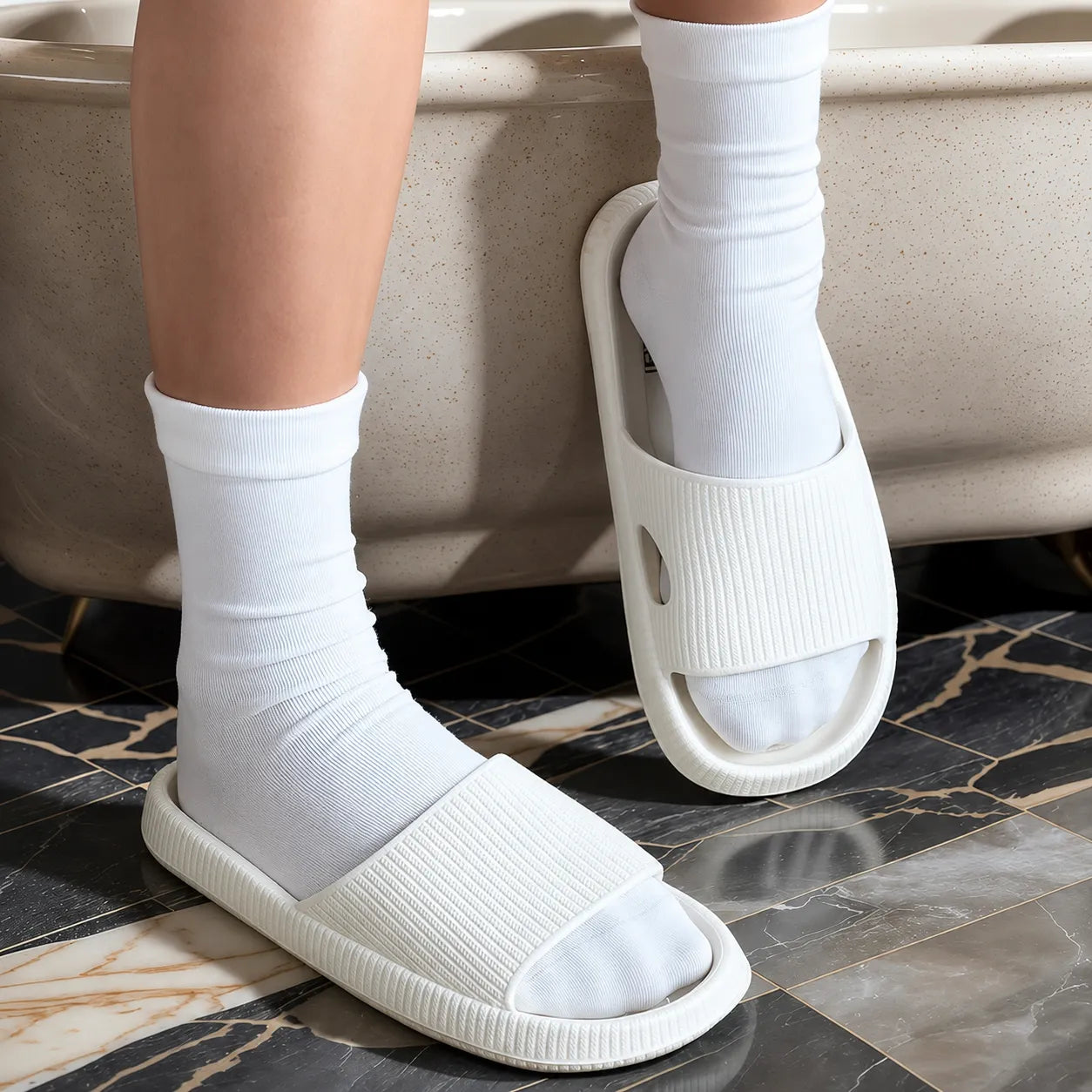 Chaussons antidérapants