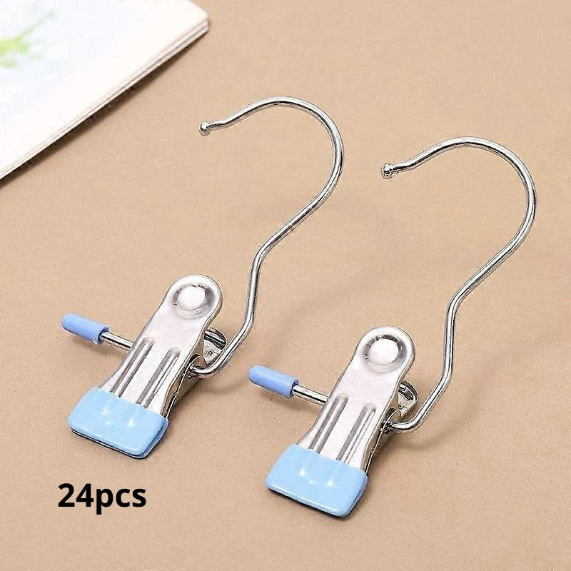 Clip-on hangers