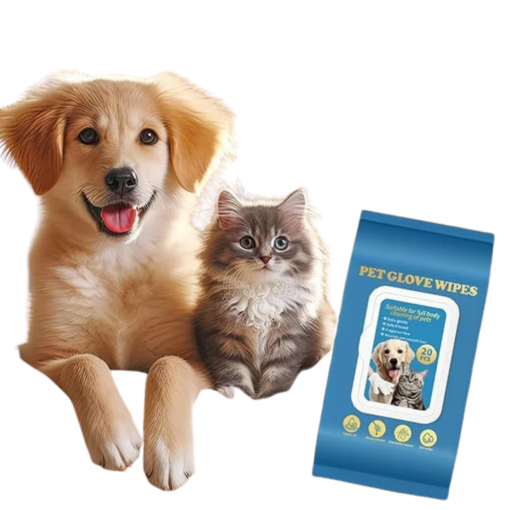 Grooming gloves