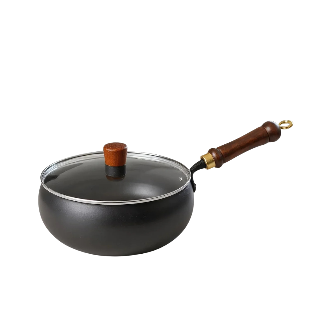 Wok en fonte Artisanal