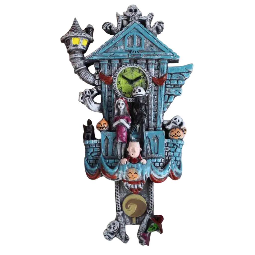 Halloween Clock