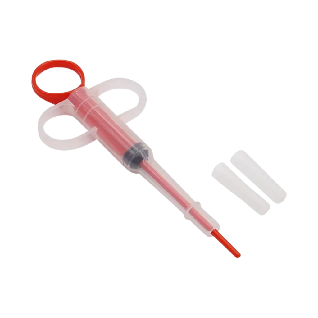 Veterinary syringe