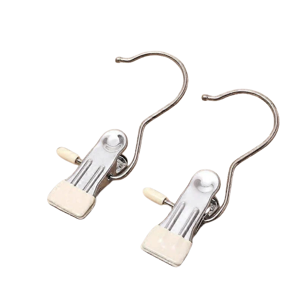 Clip-on hangers