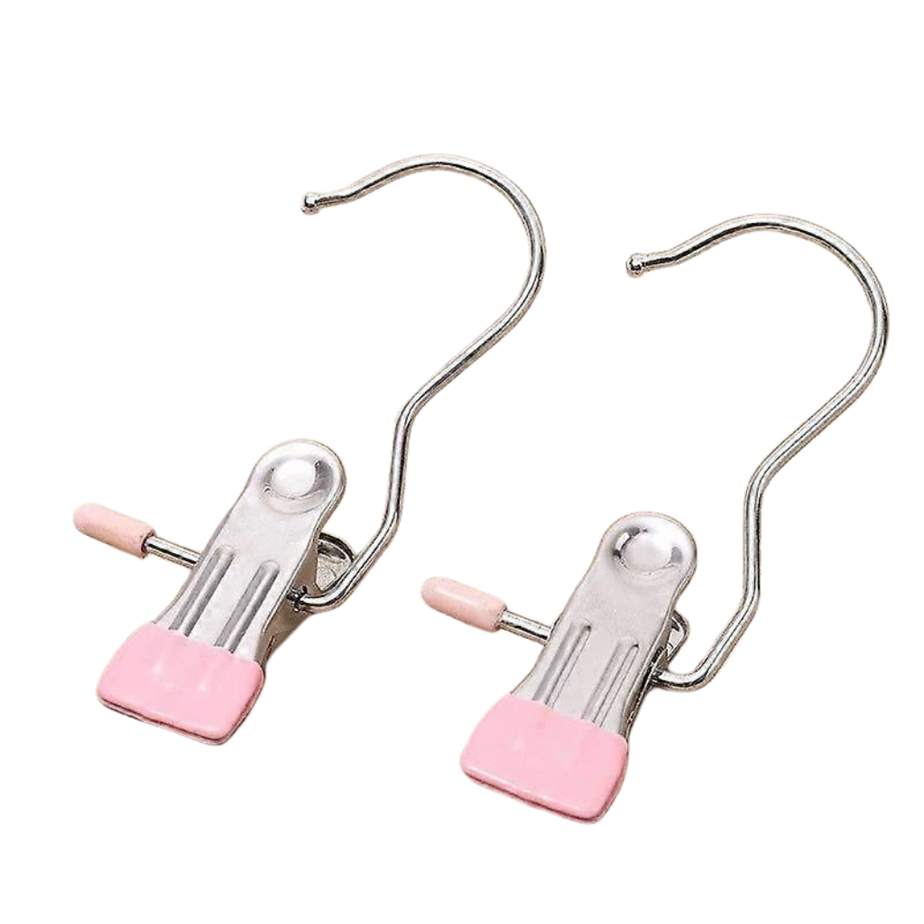 Clip-on hangers