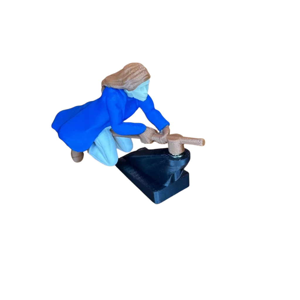 Miniature wizard