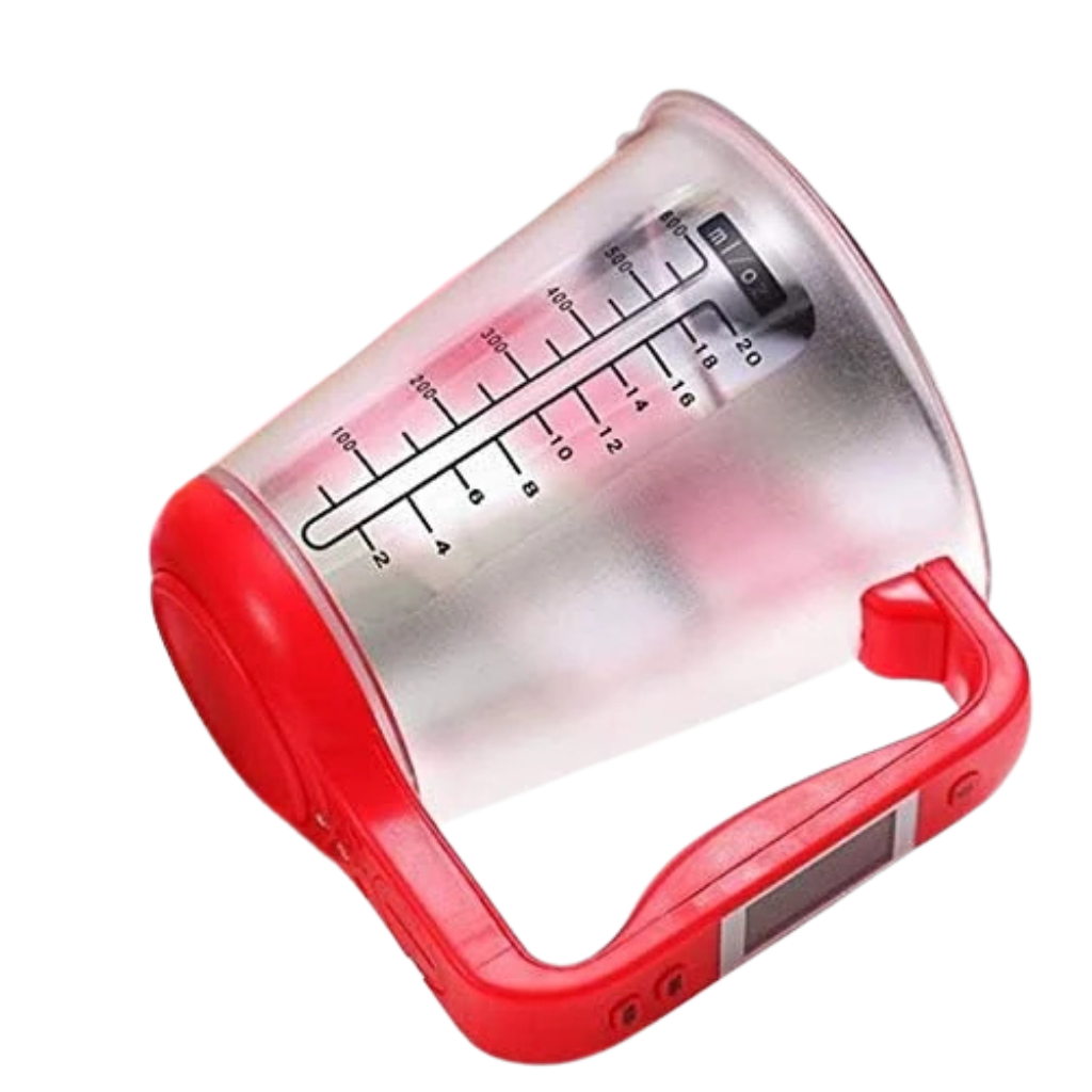 Tasse à mesurer intelligente avec thermomètre