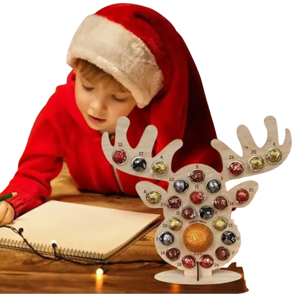Wooden Advent Calendar