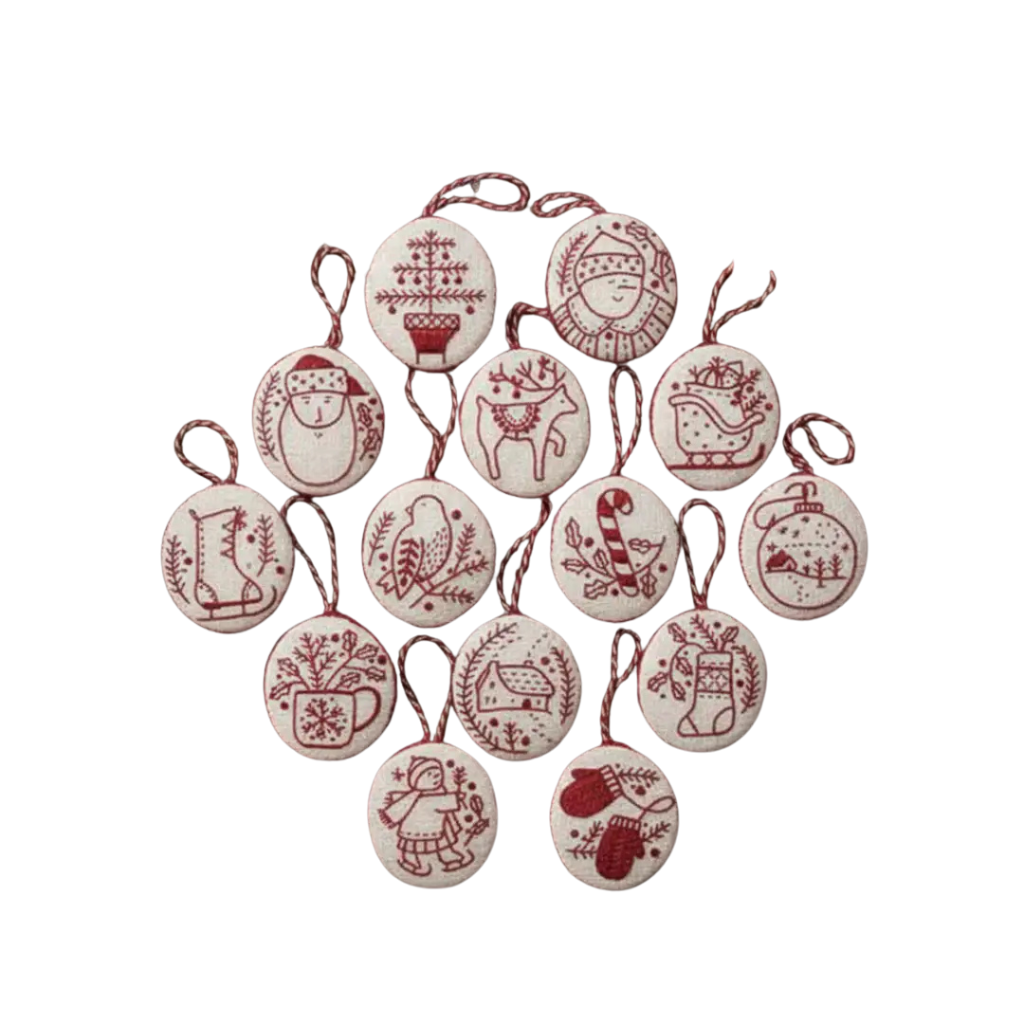 Kit broderie Noël