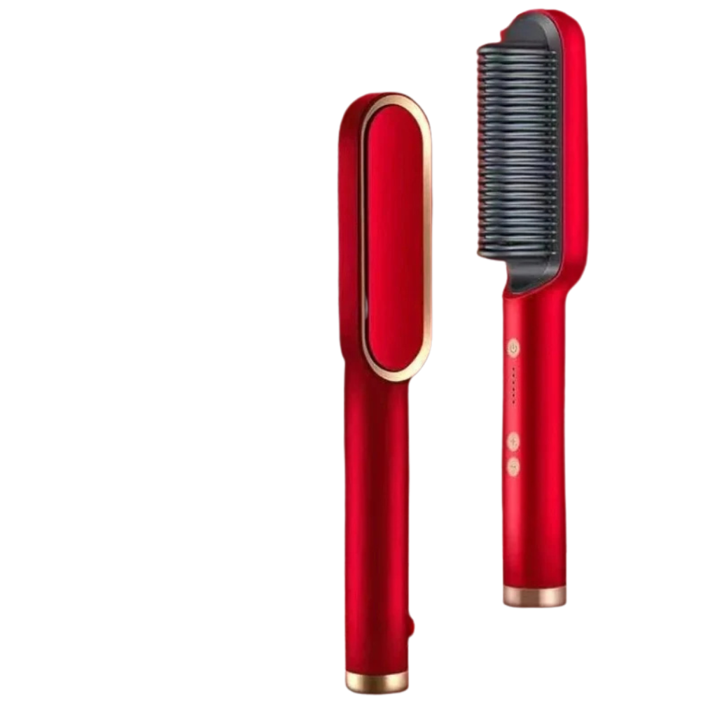 Heated brush
