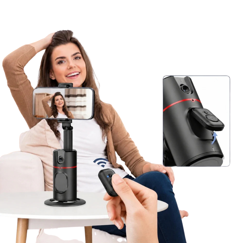 Phone tripod