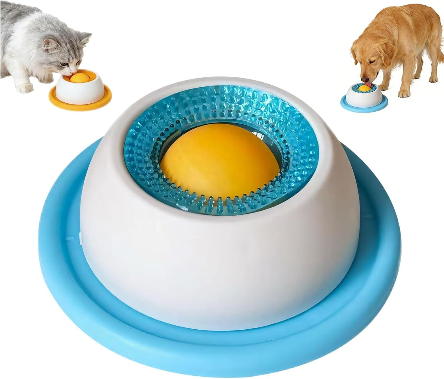 Gamelle anti-glouton