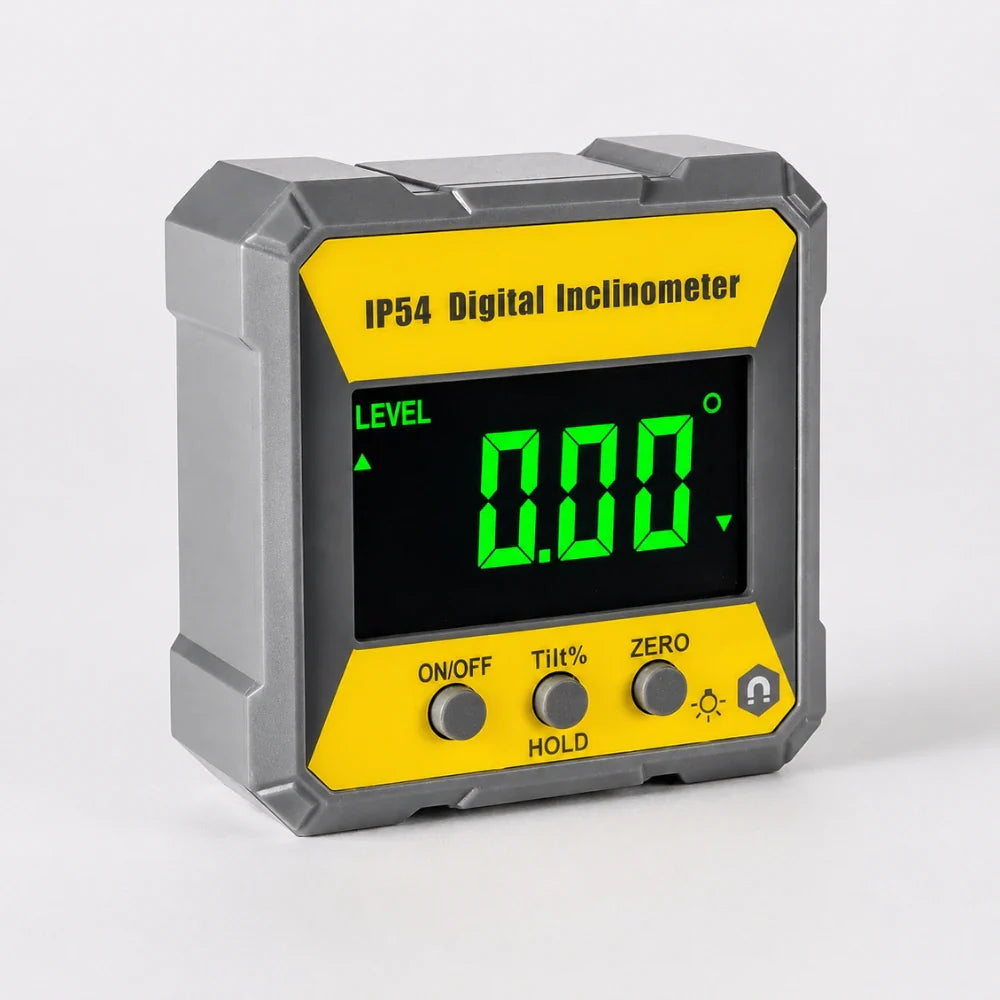 Digital inclinometer
