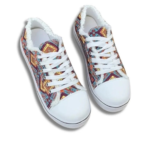 Chic Ethnic Sneakers