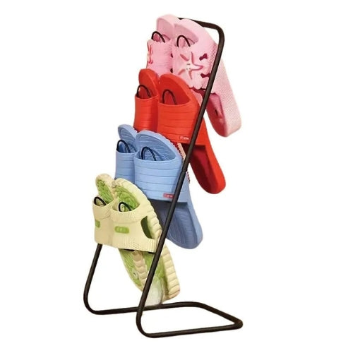 FoldRack – Folding Iron Shoe Rack