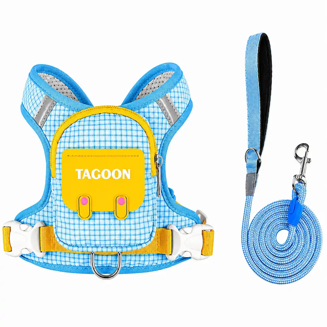 Laisse avec sac