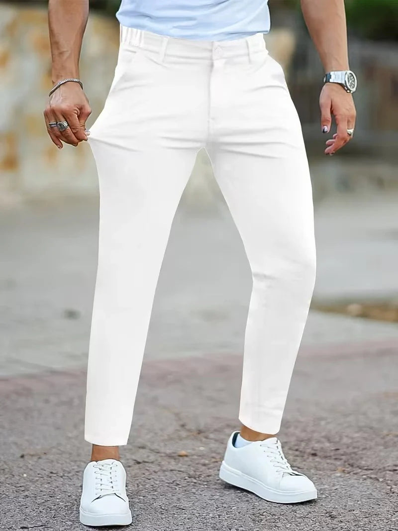 Stretch trousers