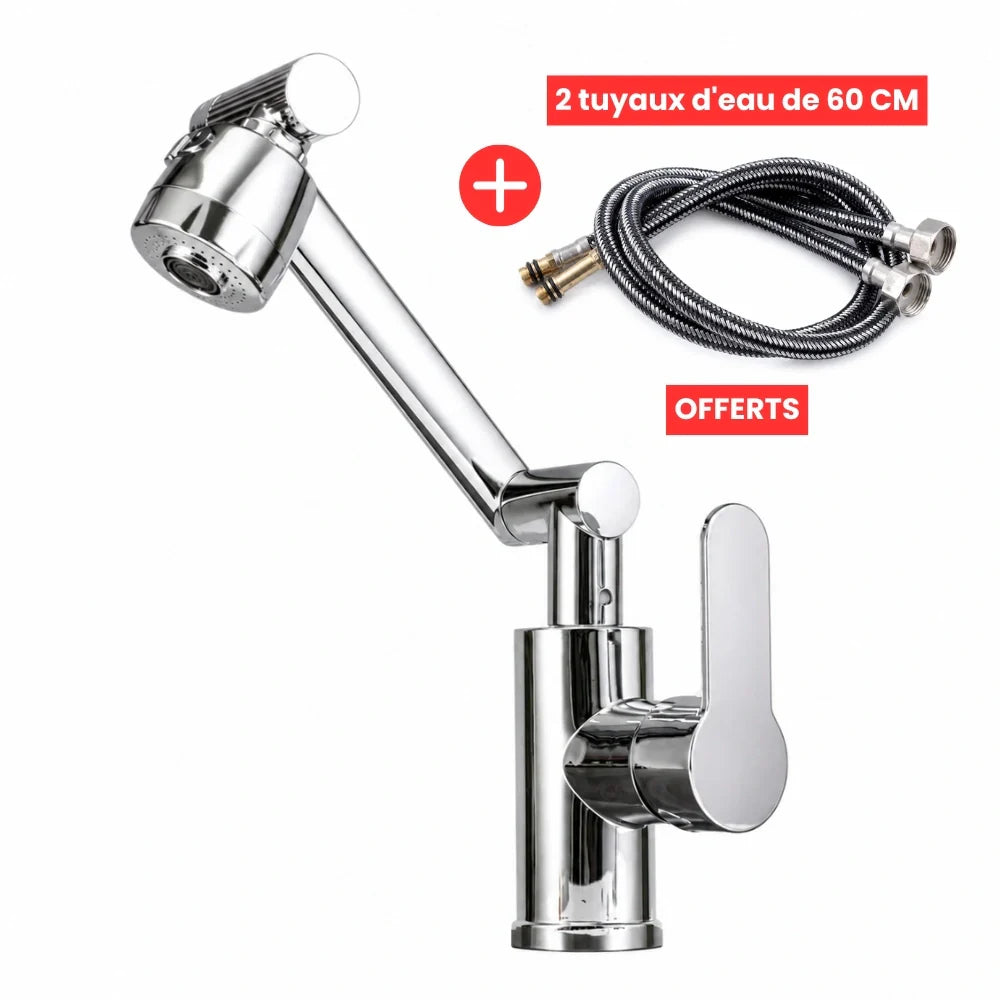 1080° swivel faucet