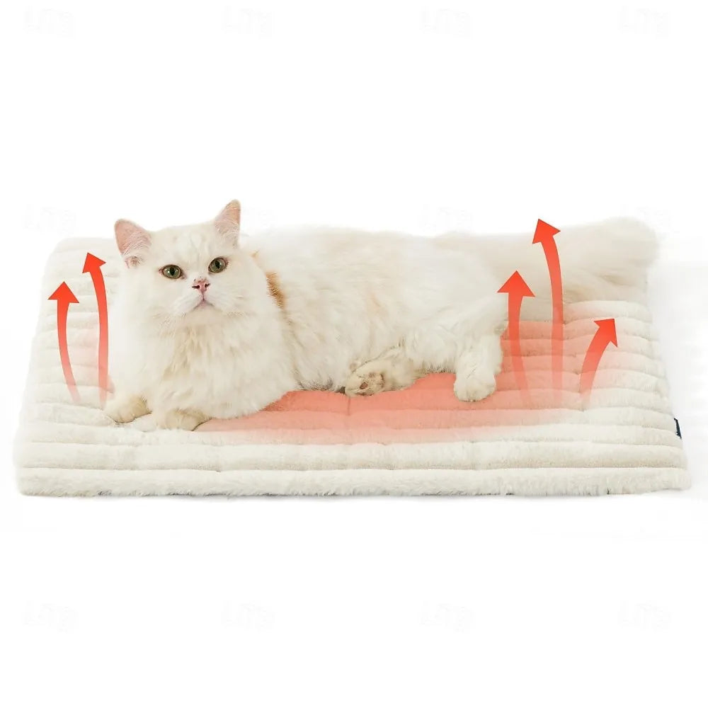 Self-heating mats